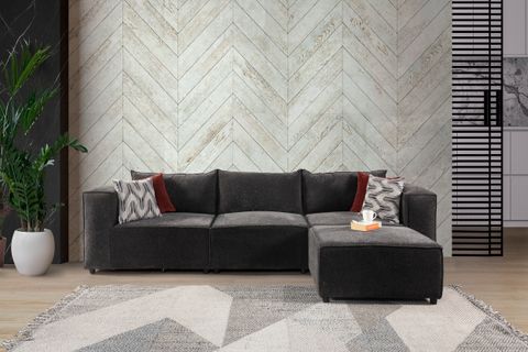 ELEGANCE KÖŞE KOLTUK, ANTRASİT