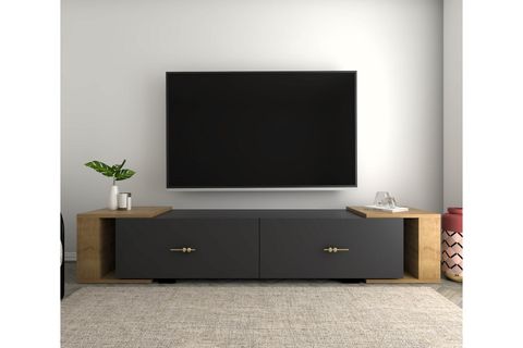 VERYCT TV SEHPASI, ANTRASİT SAFİRMEŞE