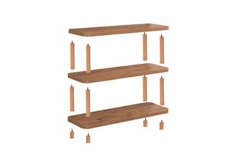 DORA STEP KISA KİTAPLIK, ATLANTİK, 80X28