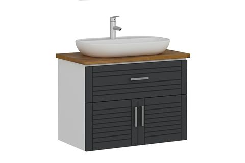 VERA BANYO ALT DOLABI, ANTRASİT