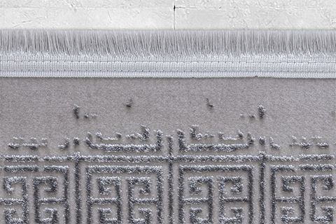 ÇİZGİ MAKİNE HALISI, GRİ, 514, 80X300