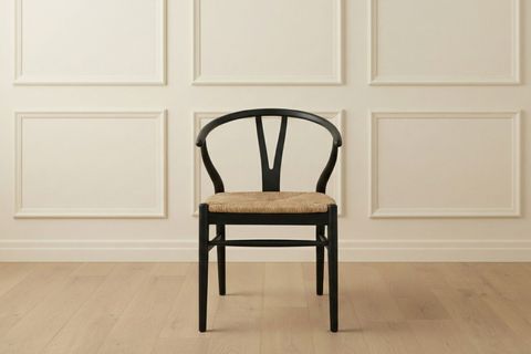 SİMON LAKE MAT KAYIN AĞACI SANDALYE, SİYAH