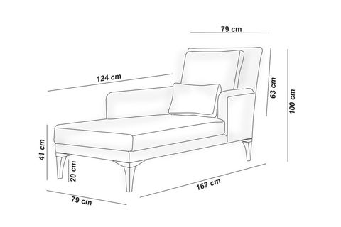 BİFO DAYBED KOLTUK, ANTRASİT