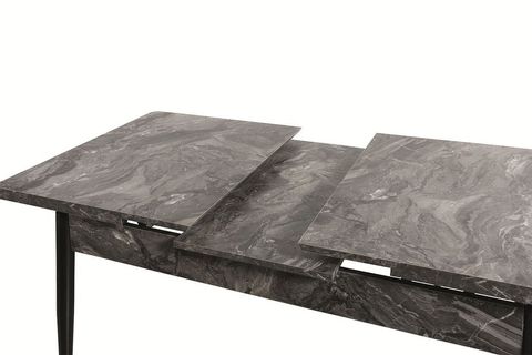 GÜZELYALI BANKLI MUTFAK MASA TAKIMI ANTRASİT