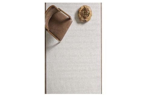 NATUREL BUKLELİ YUMUŞAK DOKULU İSKANDİNAV DOKUMA HALI, BEJ, 120X200, 838A