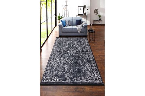 RABAT PAMUK DOKUMA ŞÖNİL HALI 1718, YIKANABİLİR, MULTİ, 100X400