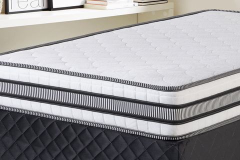 ZEBRA TEK KİŞİLİK YAYLI YATAK, 90X190