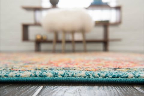 ANGORAHOME SPRİNG MAKİNE HALISI SP1000, YUVARLAK, 160X160