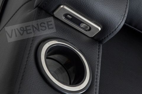 ZERO(PLUS  TEKLİ)    TV KOLTUĞU, SİYAH