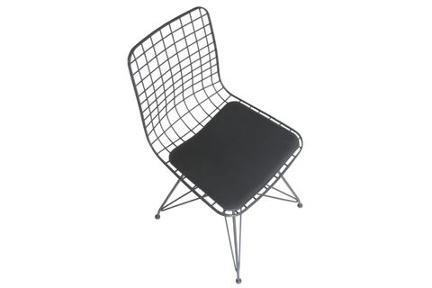 SAMANYOLU TEL SANDALYE, 4 ADET