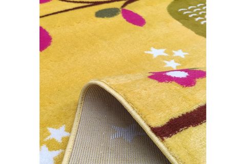 PAYİDAR KİDS AMİGO 8515A ŞAŞKIN BAYKUŞLAR DESENLİ ÇOCUK HALISI 133X200 CM