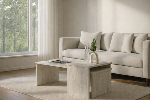 COSMOS AYARLANABİLİR MODÜLER ORTA SEHPA, İKİLİ