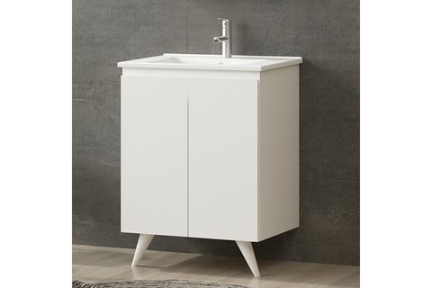 NİKA BANYO DOLABI ALT 65CM AY2K ETJ BEYAZ