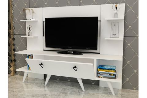 ERİCA TV ÜNİTESİ, BEYAZ