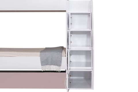 COMPLEX YAVRULU RANZA, PEMBE, 190X90