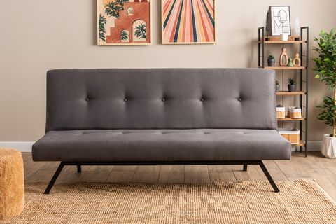 ZOLA ÜÇLÜ YATAKLI KOLTUK SOHO, GRİ