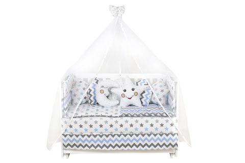 BEBETTİ UYKU SETİ, MAVİ