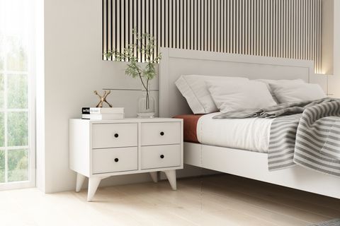 YUSUF KOMODİN, 4 ÇEKMECELİ AYAKLI, KMD-1067-Ç