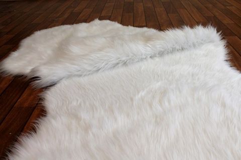 TAPPETO KUZU POSTU, BEYAZ, 70X200