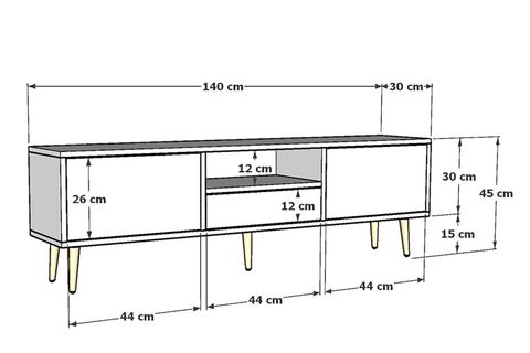 DROPDD TV SEHPASI BEYAZ GÜMÜŞ, 1325DROPDD 32