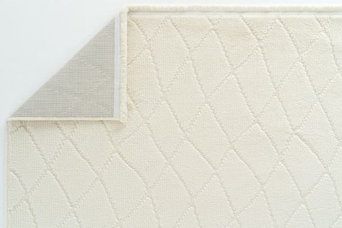  NEWYORK COOL KESME HALI 3109, YUMUŞAK TUŞELİ, KREM, 80X250