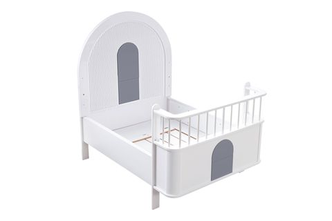 VENÜS BÜYÜYEN BEŞİK 90X130 VENÜS KARYOLA 90X190, GRİ