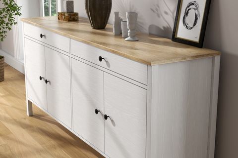 LUMERA İSKANDİNAV KONSOL, 4 KAPAKLI 2 ÇEKMECELİ