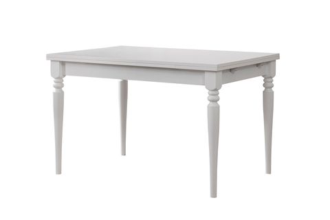 WHİTE ÇİZİLMEZ MASA VE BENCH TAKIMI, 110X70