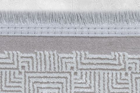 İPEKSİ MAKİNE HALISI, BEYAZ, 4, 100X300