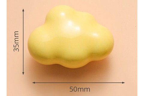 BULUT KULP BEBEK ODASI AKSESUARI, SARI