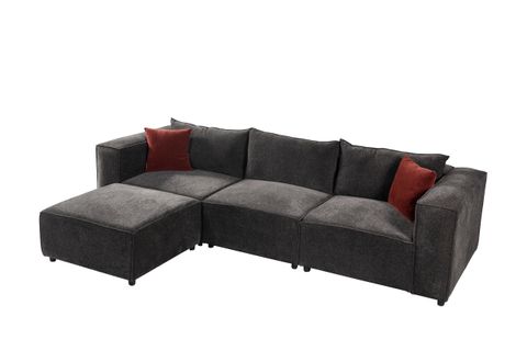 ELEGANCE KÖŞE KOLTUK, ANTRASİT