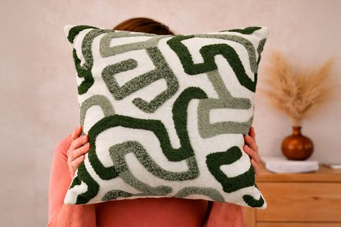 JAKAR İKİLİ PAMUK KIRLENT KILIFI, YEŞİL