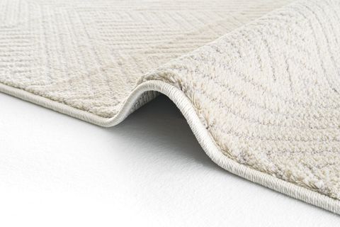 EKO HALI URBAN URB 01 KREM ETNİK HAV TOZ VERMEZ YUMUŞAK KESME YOLLUK HALI 80X500