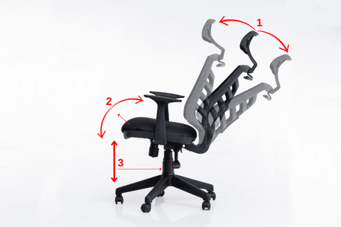 BOONS SEDİA OFİS KOLTUĞU, ÜÇ FONKSİYONLU