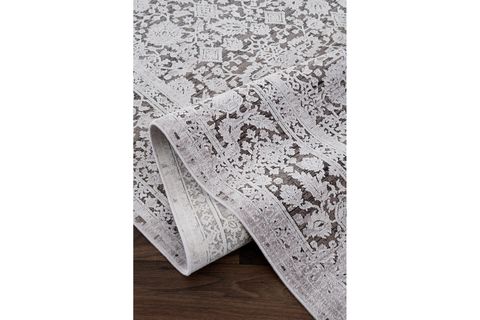 KOZA BERGAMA GRİ HALI A6103C, 100X200