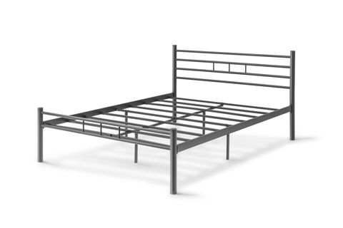 EVGER METAL KARYOLA, K70, SİYAH, 120X200