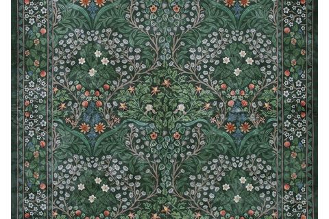 ÇITIR ÇİÇEK BASKILI DOKUMA TABAN HALI, 143 YNG, 150X230 CM