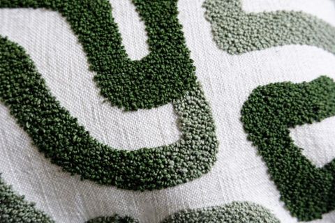 JAKAR İKİLİ PAMUK KIRLENT KILIFI, YEŞİL