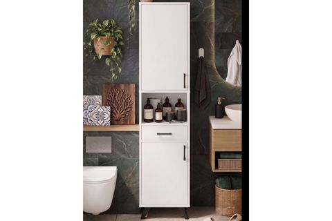 CANBERRA BANYO MUTFAK KİLERİ ÇOK AMAÇLI DOLAP BEYAZ