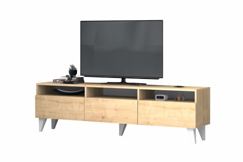 DELUXE TV ÜNİTESİ, MEŞE, 180 CM