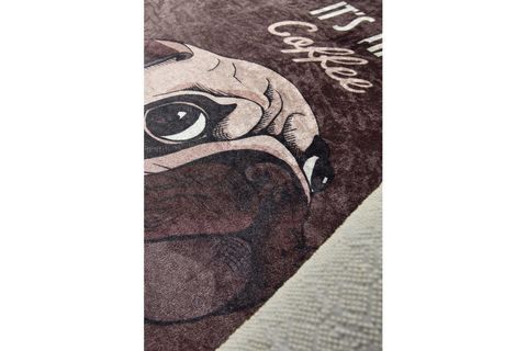 CHİLAİ HOME PUGS COFFEE DJT ÇAP HALI 100 CM