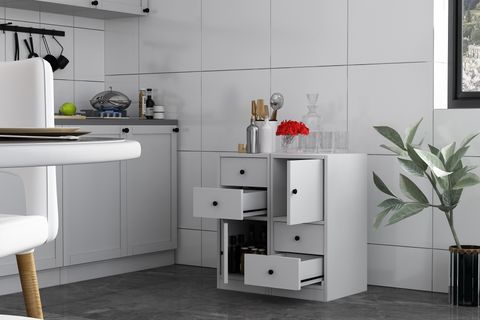 BK ÇOK AMAÇLI DOLAP, 2 KAPAKLI, ÇAD