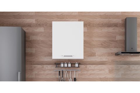 MİNAR 60 CM MUTFAK DOLABI BEYAZ 60-B1-ÜST MODÜL