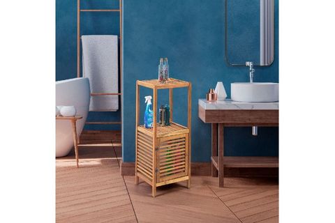 TEK KAPAKLI BANYO KİLER MUTFAK DOLABI
