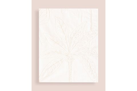 THE MİA ÇİFT KİŞİLİK YATAK ÖRTÜSÜ SETİ 3 PARÇA KREM