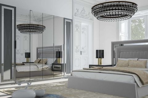 Gardırop 6 Kapaklı