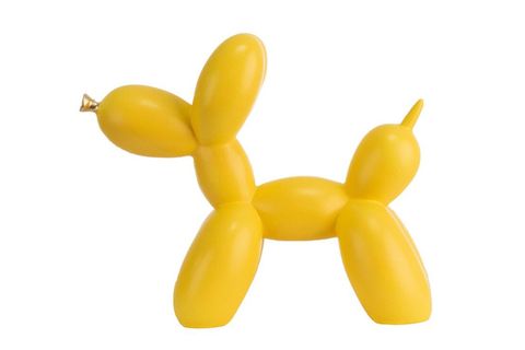 BALON KÖPEK GOLD BURUNLU KÜÇÜK BOY, SARI