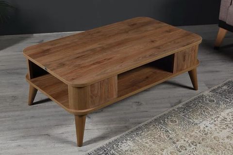 HEY KUMSAL ORTA SEHPA, CEVİZ, 60X100