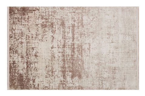 ELSE VİZON ESKİTME DESENLİ DEKORATİF AKRİLİK YUMUŞAK MAKİNE DOKUMA SALON HALI 130X190