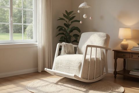 LUMA SALLANAN BERJER, BEYAZ